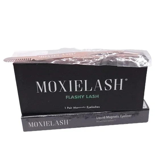 MoxieLash Flashy Lash Set with Magnetic Liner and Applicator